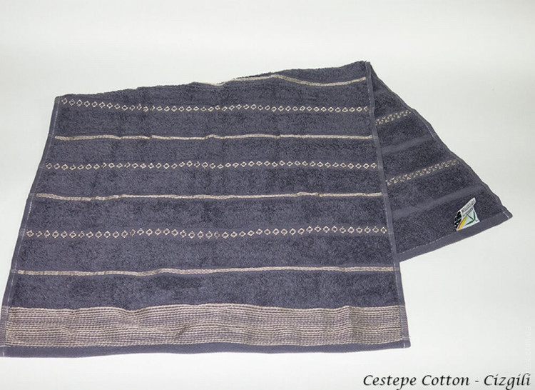 Набор махровых полотенец Cestepe VIP Cotton Cizgili из 6 штук 70х140 см