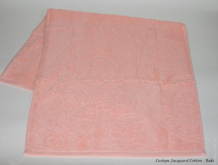 Набор махровых полотенец Cestepe Cotton Jacquard Baki из 6 штук 50х90 см