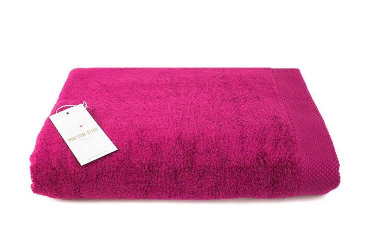 Набор махровых полотенец Maison dor Artemis из 2-х штук 50x100 см + 85x150 см малиновый Набор махровых полотенец Maison dor Artemis из 2-х штук 50x100 см + 85x150 см малиновый