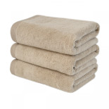 Полотенце Lotus Home Отель Premium Microcotton Kahve 50x90 см