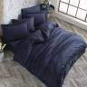 Постельное белье Hobby Exclusive Sateen Diamond Cizgili синее евро