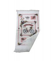 Кухонное полотенце Melih Велосипед 40x60 см  