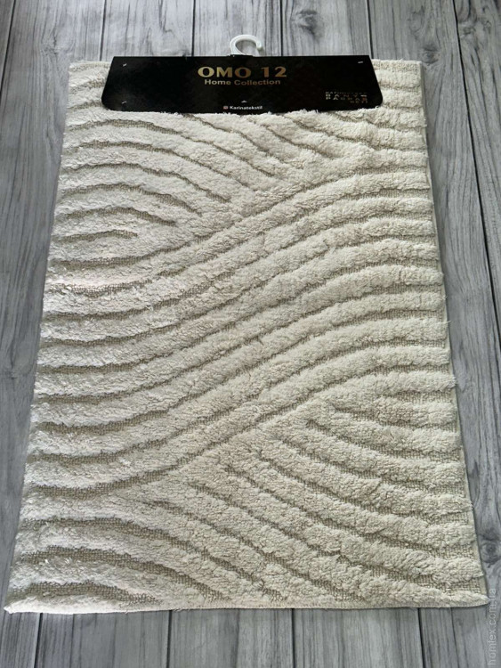 Набір килимків для ванної Pammuks з 2-х штук 50х60 см + 60х100 см модель 34