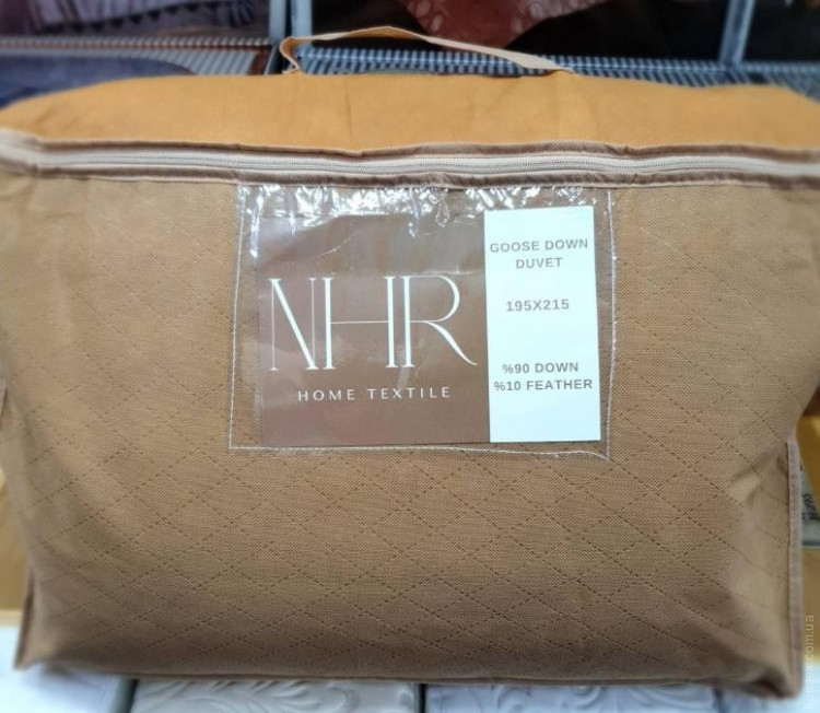 Одеяло пуховое NHR 155x215 см (90% пуха)