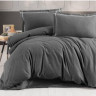 Постельное белье First Choice Фланель Soprano Antracite семейный
