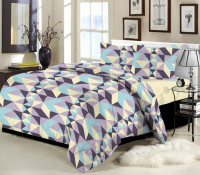 Пододеяльник Mirson 18-503 Vivian бязь полуторный 143х210 см