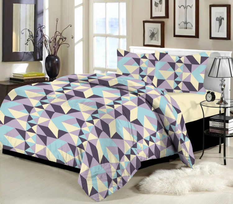 Пододеяльник Mirson 18-503 Vivian бязь полуторный 143х210 см