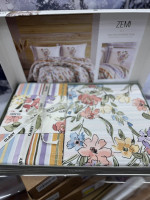 Постільна білизна Aran Clasy Ranforce Zemi V-1 євро