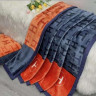 Плед велюровый двуслойный Home Textile 965556 200x230 см