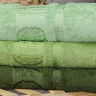 Рушники бамбукові Zeron Bamboo Agag Desen 50x90 см 3 шт. 530 г/м2