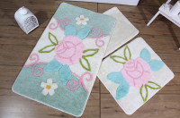 Коврик для ванной Chilai Home GARDEN MINT 60x100 см
