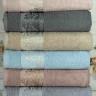Набір махрових рушників Durul havlu із 6 шт. 50х90 см, модель 21