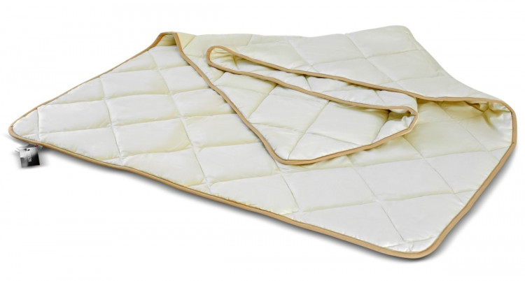 Одеяло антиаллергенное Mirson EcoSilk Деми Carmela 100% хлопок 172x205 см, №011