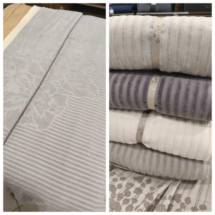 Махрове простирадло - покривало Pavia Elroy 220x240 см, колір в асортименті Махрове простирадло - покривало Pavia Elroy 220x240 см, колір в асортименті