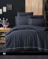 Постельное белье First Choice De Luxe Alisa denim евро