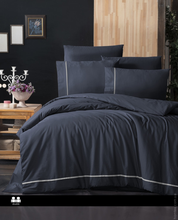 Постельное белье First Choice De Luxe Alisa denim евро