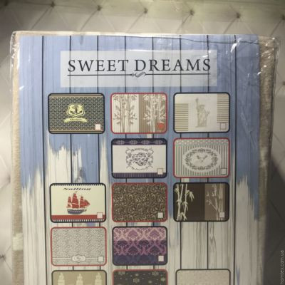 Плед хлопковый Sweet dreams 200х220см., модель 18020