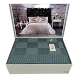 Плед Diamond ALEGRA GREEN 220x240 см.