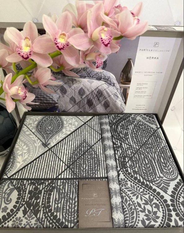 Постельное белье Pupilla Exclusive Cotton Deluxe Herra евро