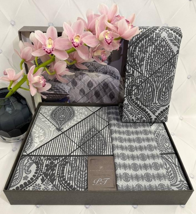 Постельное белье Pupilla Exclusive Cotton Deluxe Herra евро