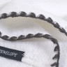 Полотенца махровые Penelope - Be Mine antrasit антрацит 30х30 см (2 шт)