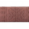 Полотенце Arya с бахромой Boleyn кирпичное 100x150 см