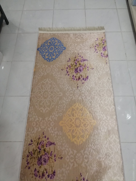 Килим безворсовий 80х150 см, модель 2