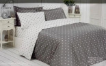 Постельное белье Maison D'or Stars grey евро