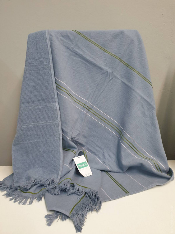 Полотенце пляжное Rocco Design с бахромой 90x190 см, модель 2