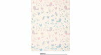 Плед Biederlack Lovely & Sweet Birdies 75x100 см