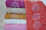 Набор махровых полотенец Sweet dreams Ramashka sikel из 6 шт. 50х90 см