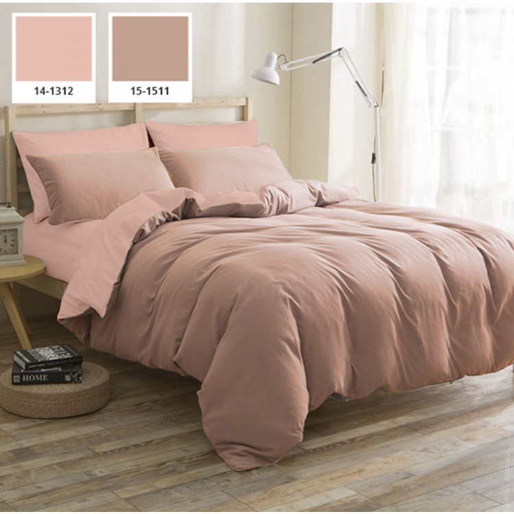 Постельное белье Mirson Riccarda (14-1312 + 15-1511) бязь евро