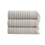 Полотенце Lotus Home Line черный 50х90 см 