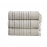 Полотенце Lotus Home Line черный 50х90 см 