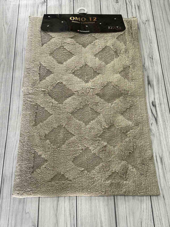 Набір килимків для ванної Pammuks з 2-х штук 50х60 см + 60х100 см модель 35