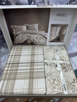 Постільна білизна Aran Clasy Ranforce Ravel V-1 євро