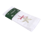 Набор столовых салфеток Lotus Home Christmas Star 48х48 см из 2 шт.