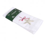 Набор столовых салфеток Lotus Home Christmas Star 48х48 см из 2 шт.