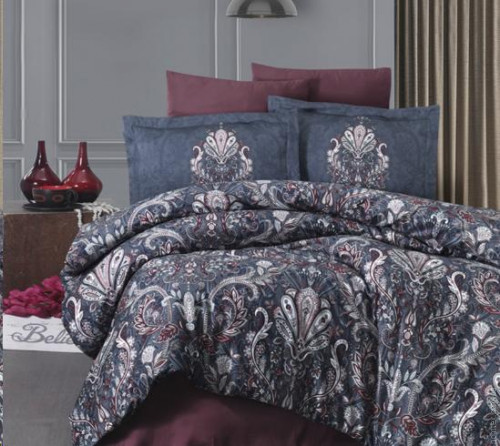 Постельное белье First Choice Aleron rose полуторное