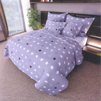 Постельное белье Mirson Grey Stars №31 бязь евро Постельное белье Mirson Grey Stars №31 бязь евро