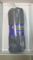 Простынь на резинке трикотажная 180*200 темно-серая (TM Zeron)