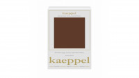 Простынь на резинке трикотажная Kaeppel 90-100х200+25 см цвет шоколадный