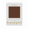 Простынь на резинке трикотажная Kaeppel 90-100х200+25 см цвет шоколадный
