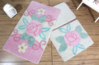 Коврик для ванной Chilai Home GARDEN PINK 60x100 см