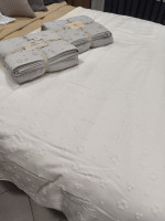 Махрове простирадло - покривало Pavia Herbert 220x240 см, колір в асортименті Махрове простирадло - покривало Pavia Herbert 220x240 см, колір в асортименті