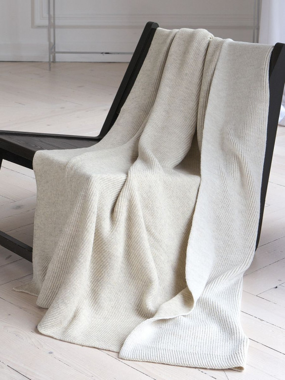Плед La Modno LambsWool Natural 130x170 см
