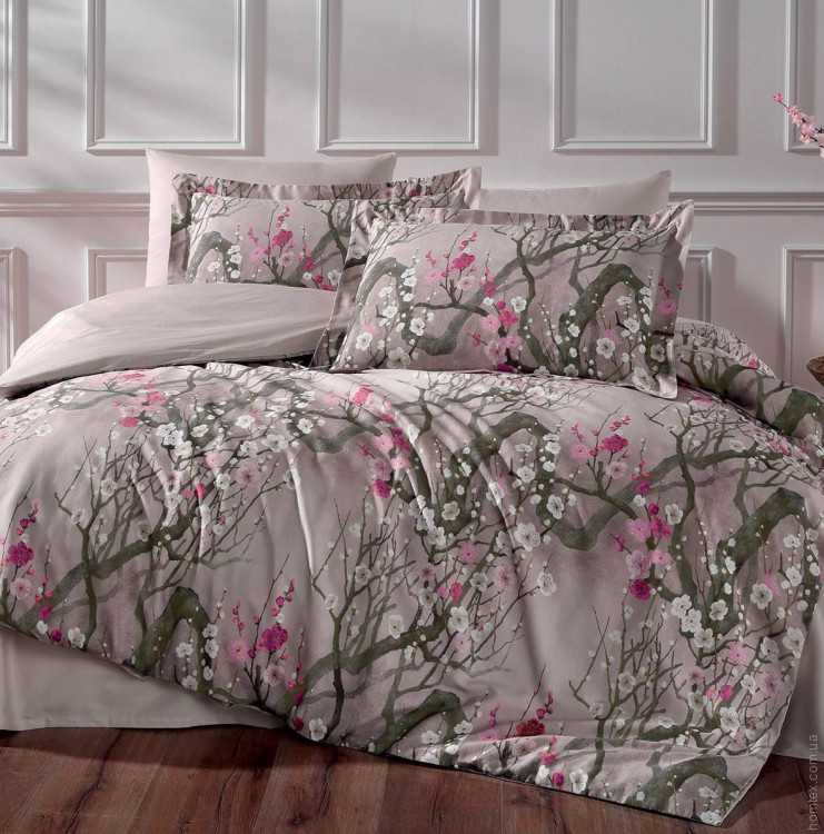 Постільна білизна Tivolyo Home Sakura євро