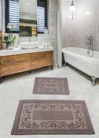 Набор ковриков для ванной комнаты Diva Cocosh 60x100+50x60 см