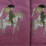 Набор из 2 полотенец Megan вышивка с лошадкой