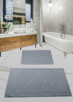 Набор ковриков для ванной комнаты Diva Camparcasi L Blue 60x100+50x60 см